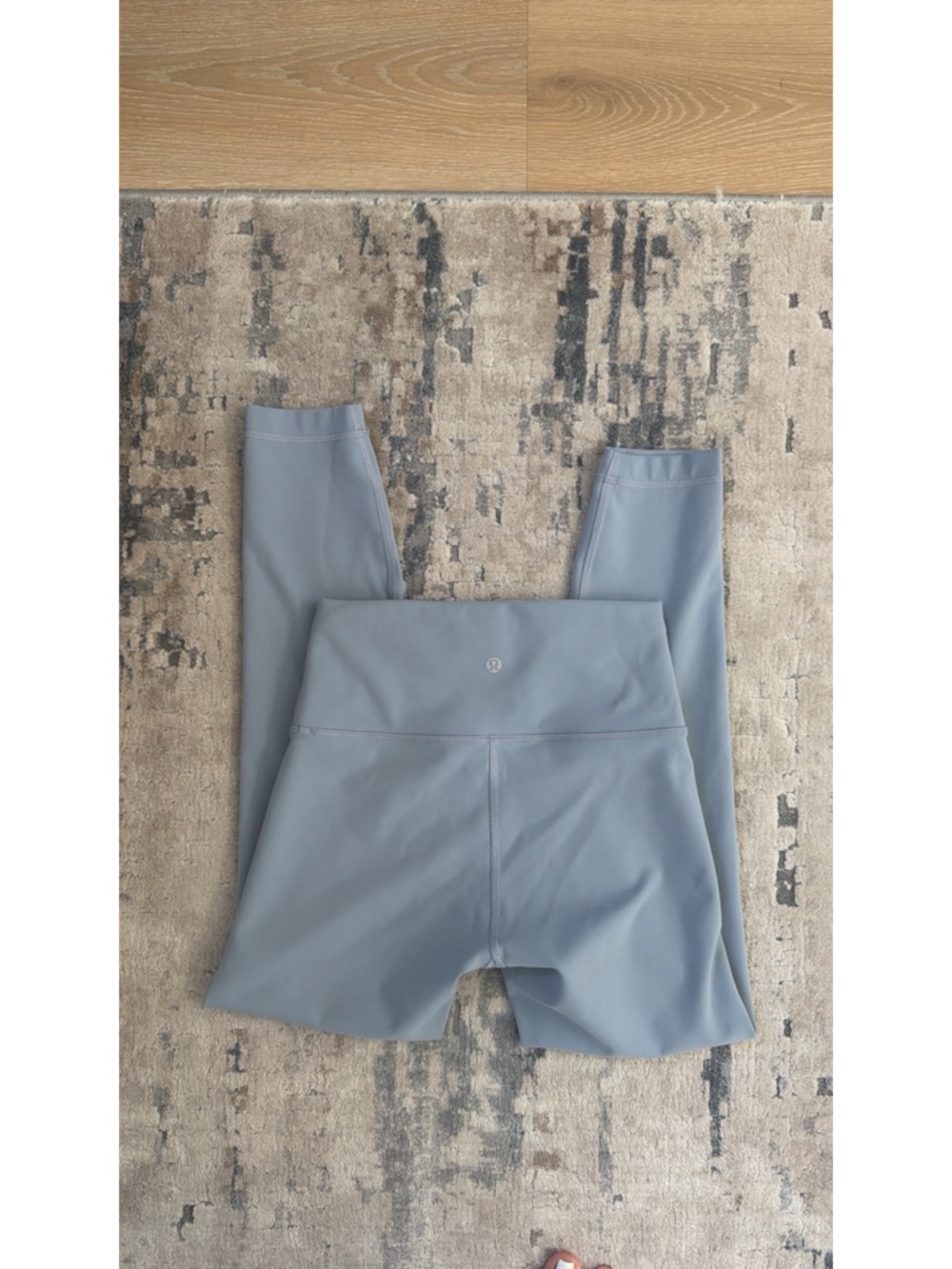 Lululemon pale blue leggings - size 6